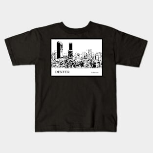Denver - Colorado Kids T-Shirt